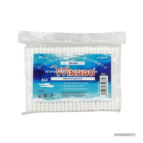 Bông tai Korea BN 12- 200que xanh 