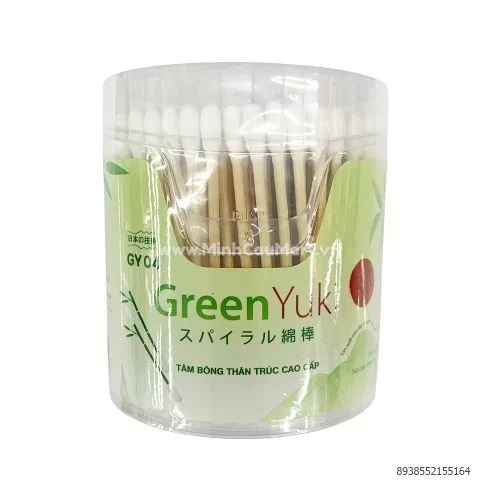 Tăm bông Green yuki hộp vát size L thân trÚc 200Q 