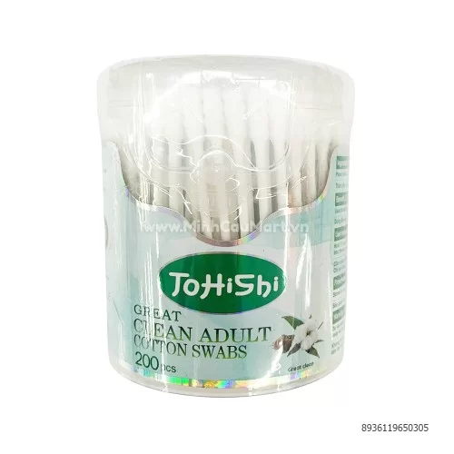 Tăm bông người lỚn GREAT CLEAN 200c Tăm bông người lỚn GREAT CLEAN 200c