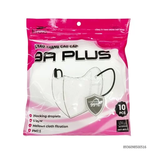 Khẩu trang Eross cao cấp 9A Plus            