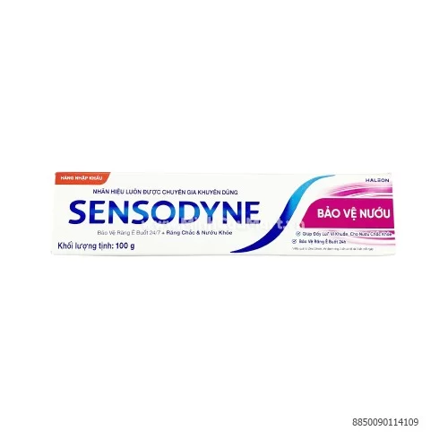 KĐR Sensodyne bẢo vỆ nưỚu 100g         KĐR Sensodyne bẢo vỆ nưỚu 100g