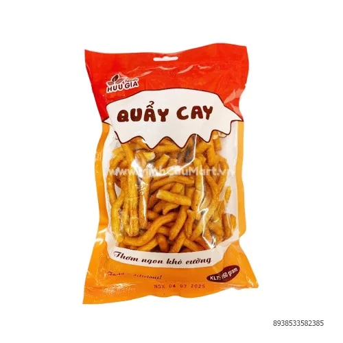 Quẩy Hữu Gia 120g/160g                                                                                                                                                                                                                                     Quẩy Hữu Gia 120g/160g