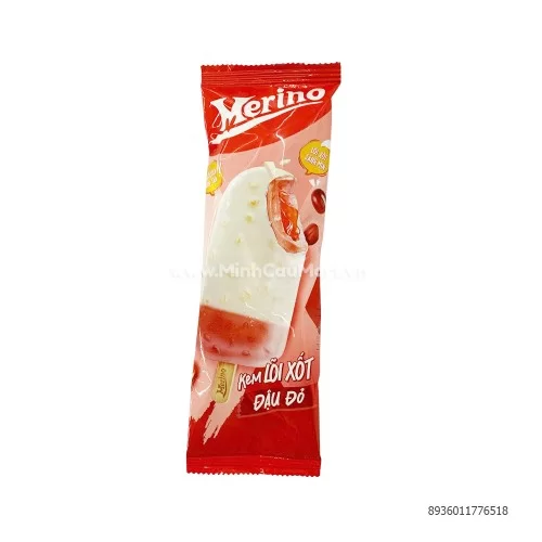 Kem Merino lõi xốt đậu đỏ 60g 05 06 07 08  Kem Merino lõi xốt đậu đỏ 60g 05 06 07 08