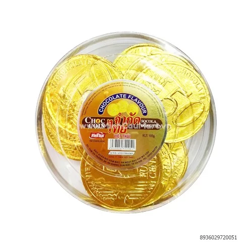 Sôcôla đồng tiền mỏng Việt Thái 180Gr   