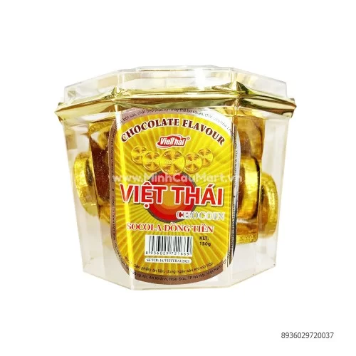 Kẹo sôcôla đồng tiền Việt Thái 150g     