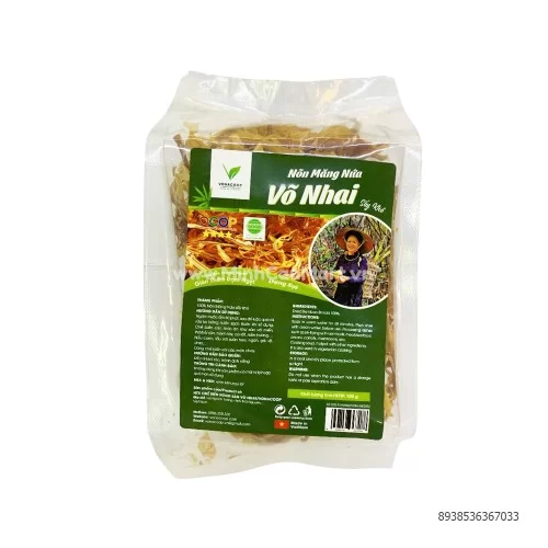 Nõn Măng Nứa Sẩy Khô Võ Nhai VonaCoop 100G Nõn Măng Nứa Sẩy Khô Võ Nhai VonaCoop 100G