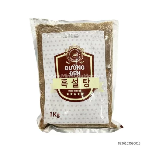 Đường đen Tuấn Phương 1kg                                                                                                                                                                                                                                 