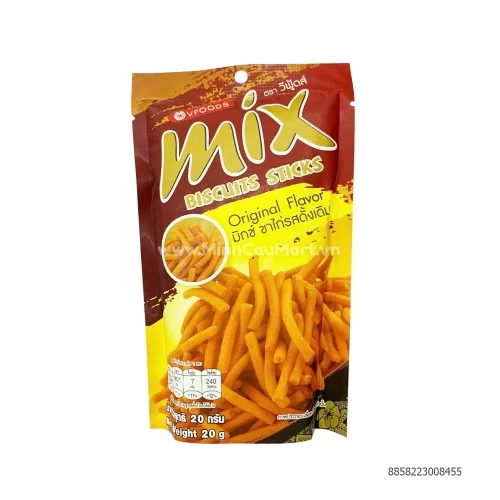 Mix chips bim Thái Lan 20g           