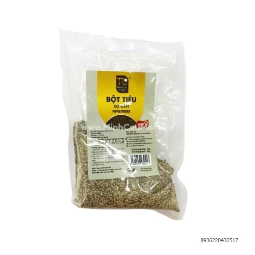 Bột tiêu sọ đen Thành Lộc gói 50g     Bột tiêu sọ đen Thành Lộc gói 50g