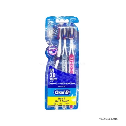 Bàn chải oralb trắng sáng 3D 3c   Bàn chải oralb trắng sáng 3D 3c