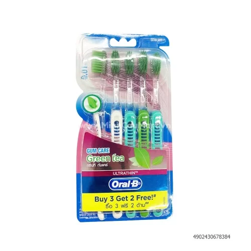 Bàn chải ORALB trà xanh, đen    Bàn chải ORALB trà xanh, đen