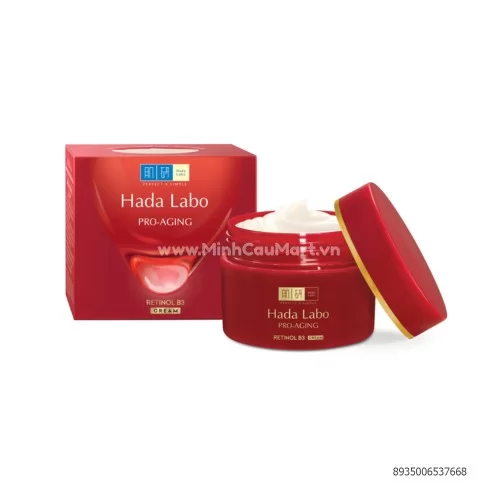 Kem dưỡng chống lão hóa Hada labo 50g 