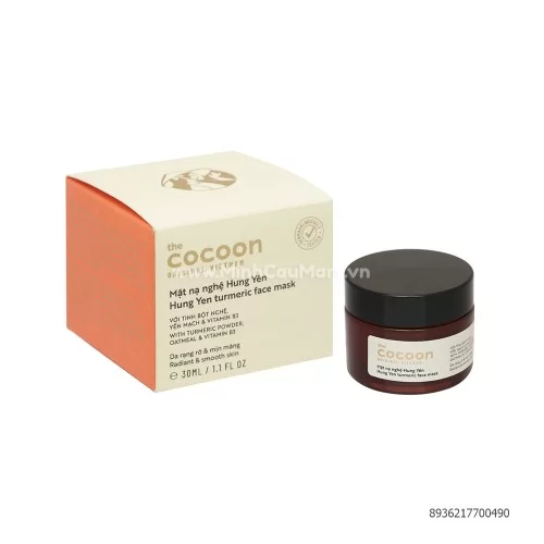 Mặt nạ nghệ Cocoon hũ 30ml                                                                                                                                                                                                                                