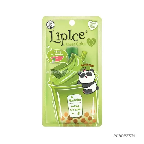 Son Lipice sheer color Q- matcha 