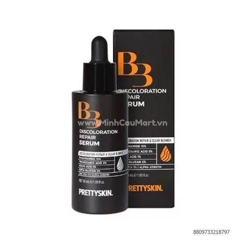 Serum B3 Dưỡng Trắng Prettyskin 50ML