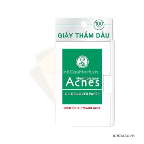 Giấy thấm dầu Acnes Giấy thấm dầu Acnes