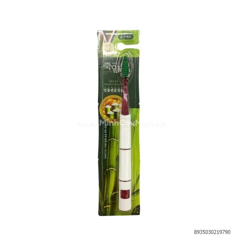 Bàn chải muối tre      Bàn chải muối tre