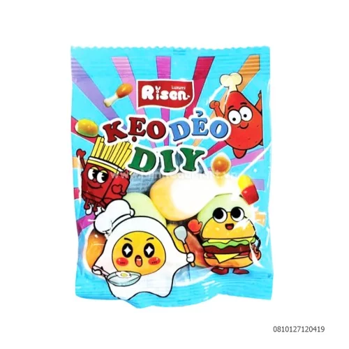 Kẹo dẻo Risen Diy 320g   