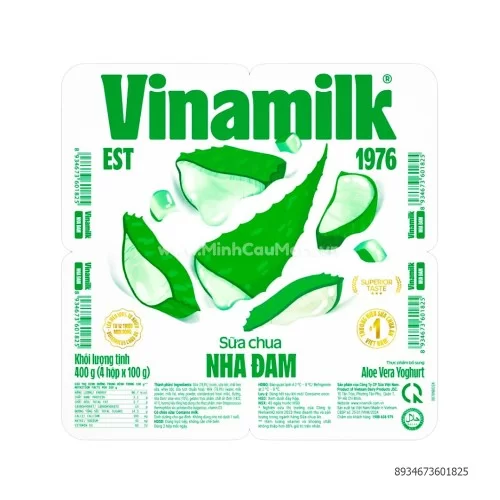 Sữa chua Nha đam Vinamilk 100g Sữa chua Nha đam Vinamilk 100g