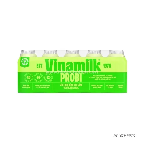 Sữa Chua Uống Men Sống Probi Hương Dưa Gang 65ML