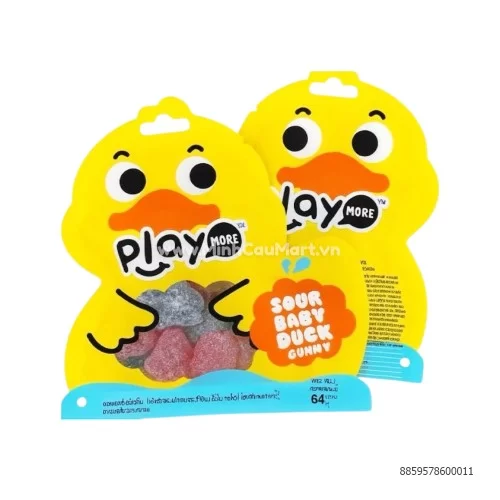 Kẹo dẻo Play 3D 48g 
