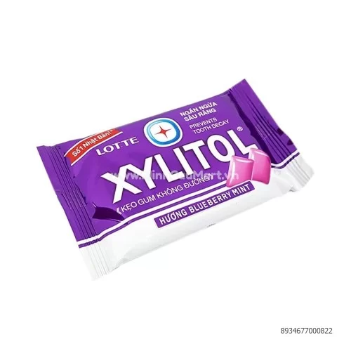 Kẹo gum Xylitol vỉ 11.6g          