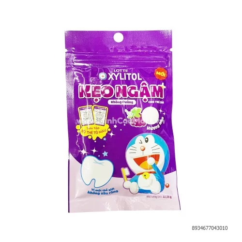 Kẹo ngậm Xylitol Kisd  22.56g 