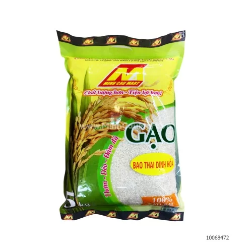 Gạo Bao Thai Định Hoá Minh Cầu 5kg Gạo Bao Thai Định Hoá Minh Cầu 5kg