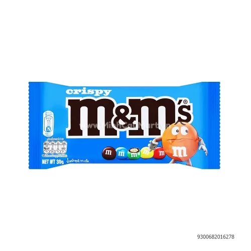 Kẹo socola Orispy M & M 30Gr   
