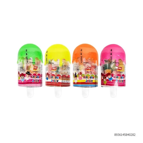 Kẹo cao su kem (Gummy ice)hũ 28g 