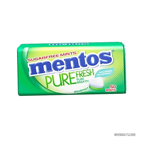 Kẹo ngậm khay bạc hà  