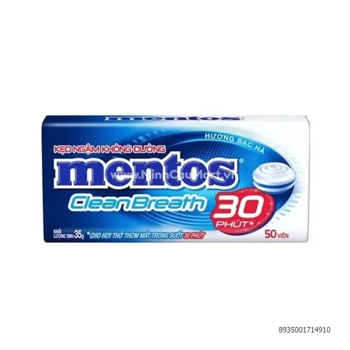 Kẹo ngậm khay bạc hà  Kẹo ngậm khay bạc hà