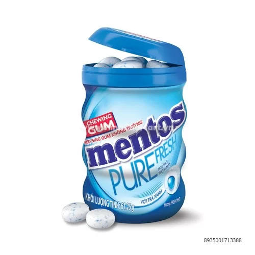 Kẹo gum bạc hà 61.25GR 