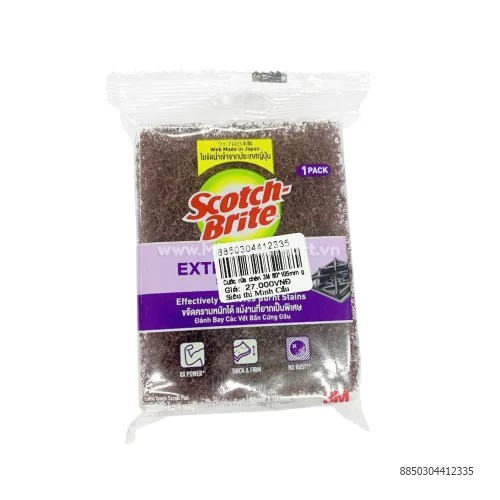 Cước rửa chén 3M 80*105mm gói 1c Cước rửa chén 3M 80*105mm gói 1c