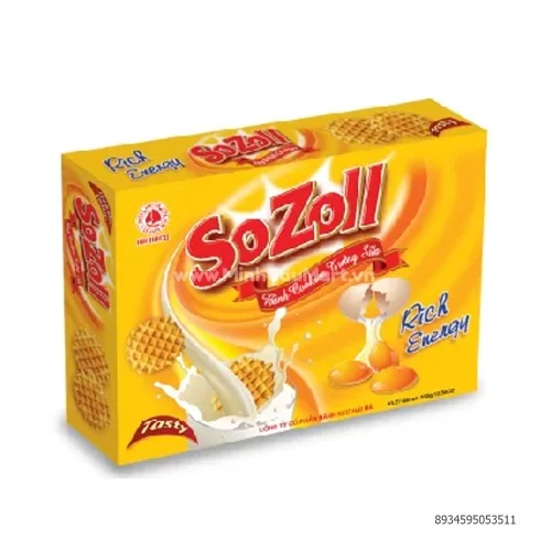 Bánh Cookie Sozoll Hải Hà HG 300Gr Bánh Cookie Sozoll Hải Hà HG 300Gr