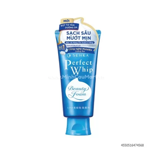 Sữa rửa mặt Senka Perfect Whip 120g 