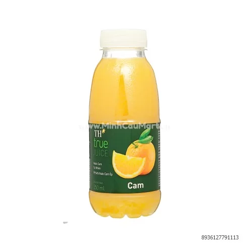 Nước ép TH vị cam 350ml  Nước ép TH vị cam 350ml