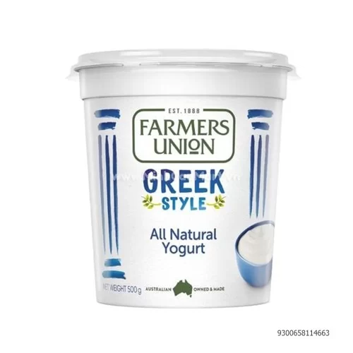 Sữa chua Hy lạp Farmers Union 500g    Sữa chua Hy lạp Farmers Union 500g