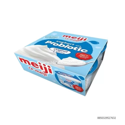 Sữa chua Meiji nguyên chất 90g*4 