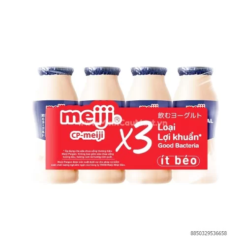 Sữa chua uống lên men Meiji lợi khuẩn 85ml Sữa chua uống lên men Meiji lợi khuẩn 85ml