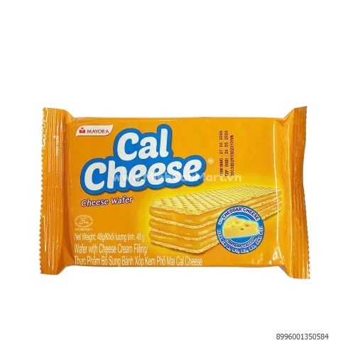 Bánh Xốp Pho Mai Cal Cheese Bánh Xốp Pho Mai Cal Cheese