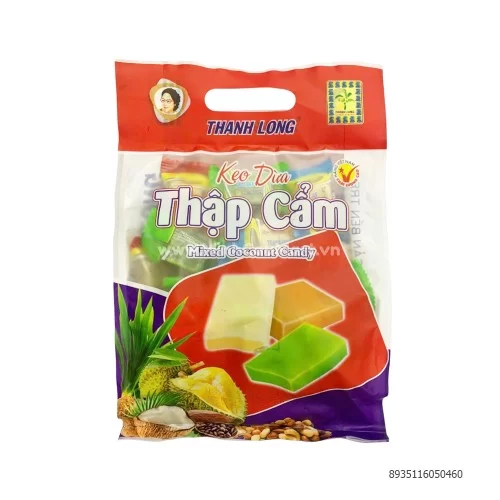 Kẹo dừa Thanh Long 270g                                                                                                                                                                                                                                   