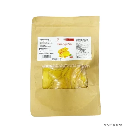 Xoài sấy dẻo Hapufood 150g Xoài sấy dẻo Hapufood 150g