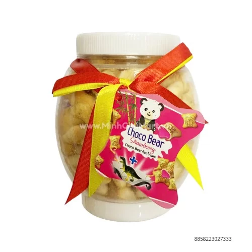 Bánh quy gấu Vfoods các vị 200g     Bánh quy gấu Vfoods các vị 200g