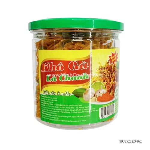 Khô gà 120g Hapufood  Khô gà 120g Hapufood