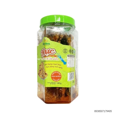 Mực rim sa tế Đầm Sen 150g    