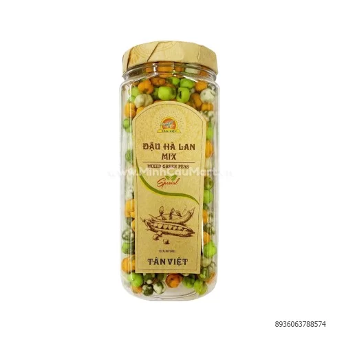 Đậu  hà lan Tân viỆt  mix 200G       Đậu  hà lan Tân viỆt  mix 200G