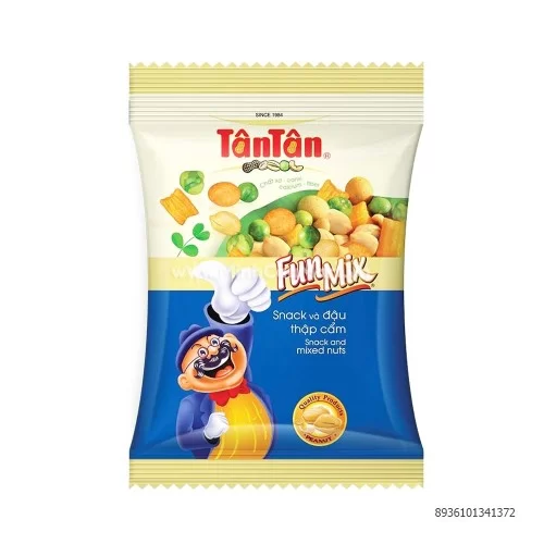 Đậu phộng Tân Tân funmix 60g    