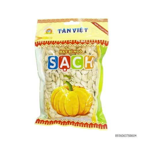 Hạt bí Tân Việt 180gr Hạt bí Tân Việt 180gr