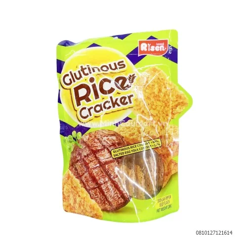 Cơm cháy Risen Luxumi 230g    Cơm cháy Risen Luxumi 230g